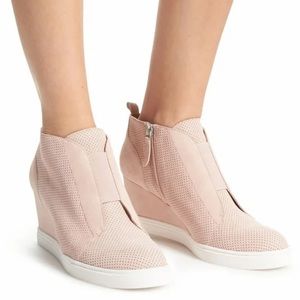 Linea Paolo Felicia Wedge Sneaker